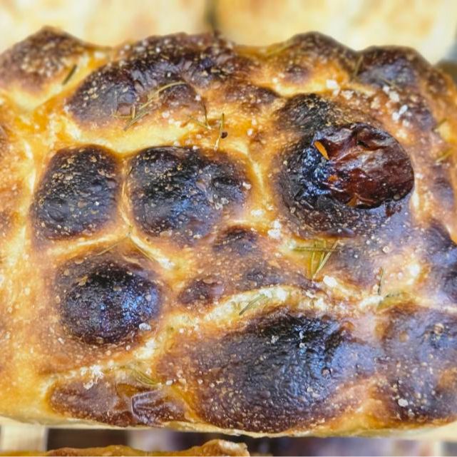 Sourdough focaccia thumbnail 2