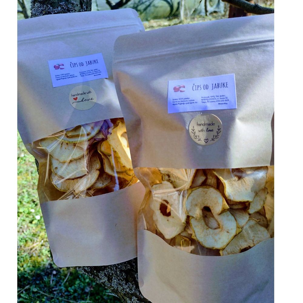 Čips od jabuke thumbnail 3