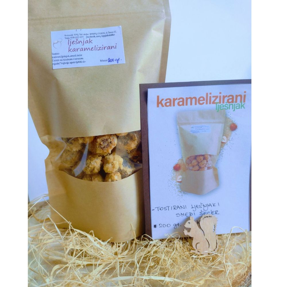 Karamel lješnjak okus Medenjak thumbnail 2