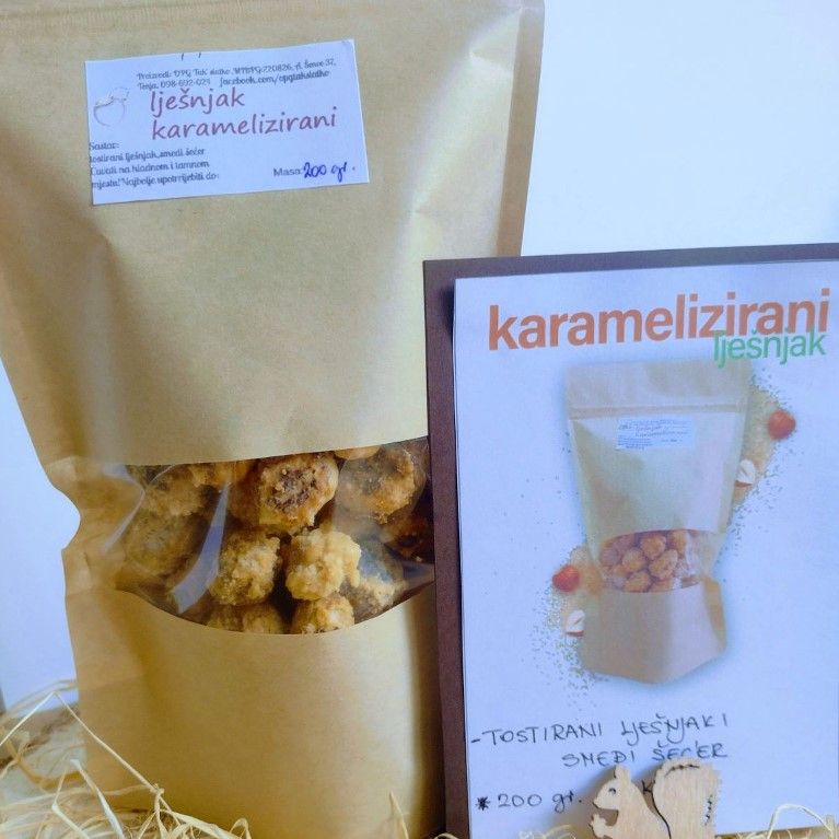 Karamel lješnjak okus Medenjak - Image 1