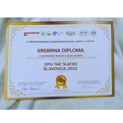 premium šljivovica white 4