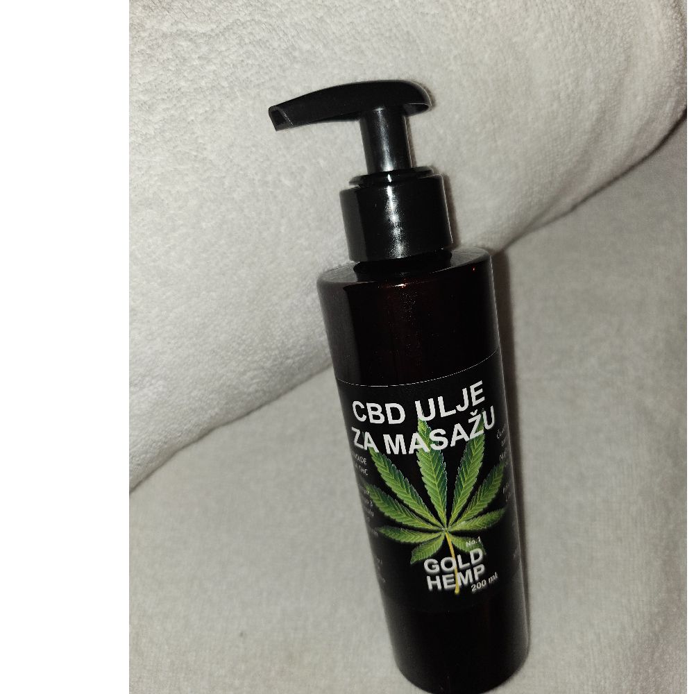 CBD ulje za masažu - Image 1