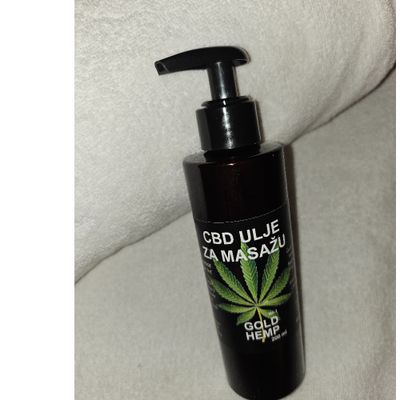 CBD ulje za masažu