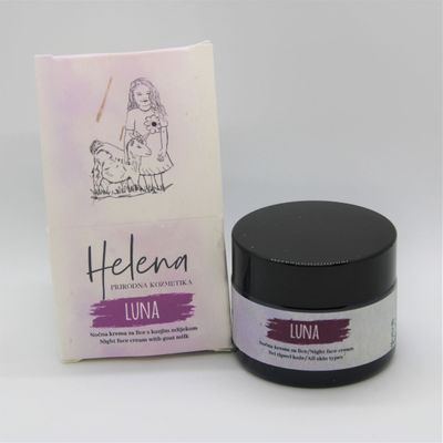 noćna za lice Luna