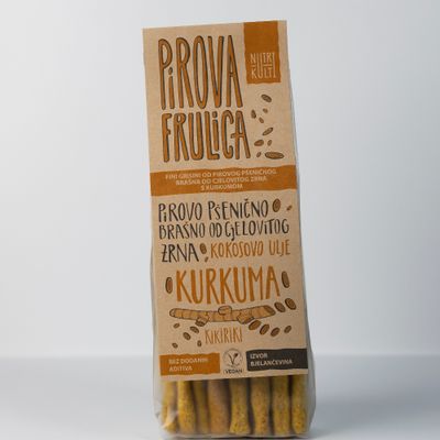 Pirove - kurkuma/kikirik