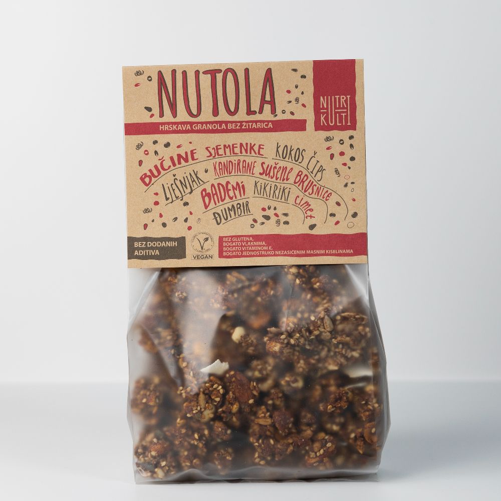 Nutola - brusninca/badem - Image 1