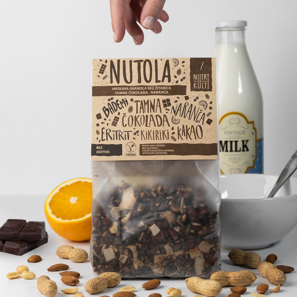 Nutola tamna čokolada/naranča - Image 1