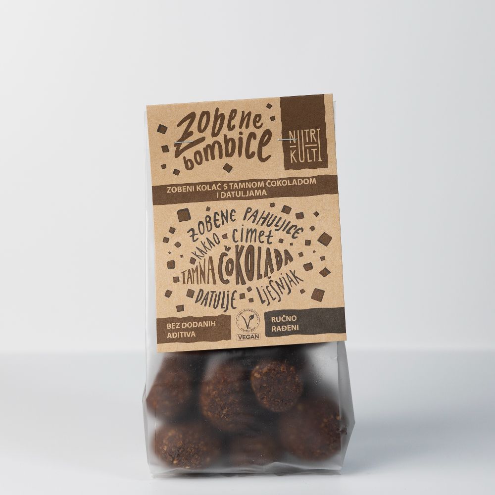 Zobene bombice tamna čokolada - Image 1