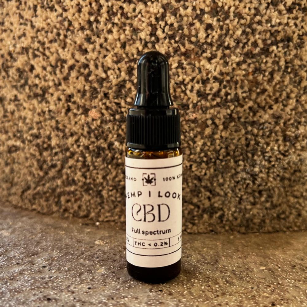 CBD Kapi - 5% hladno prešano - Image 1