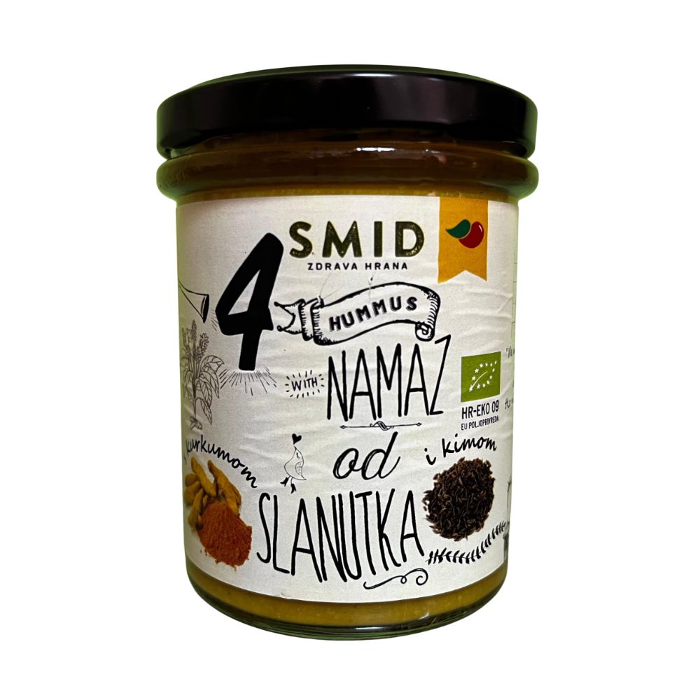 hummus s kimom i kurkumom - Image 1