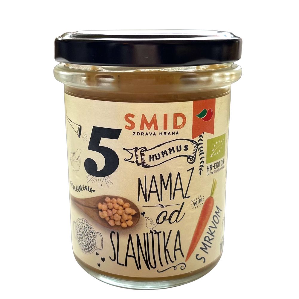 hummus s mrkvom - Image 1