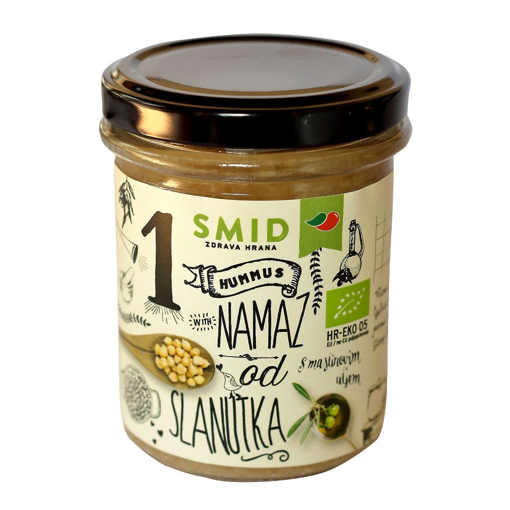 hummus s maslinovim uljem - Image 1