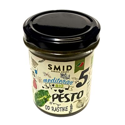 pesto od raštike