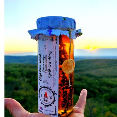 s aromatičnim biljem