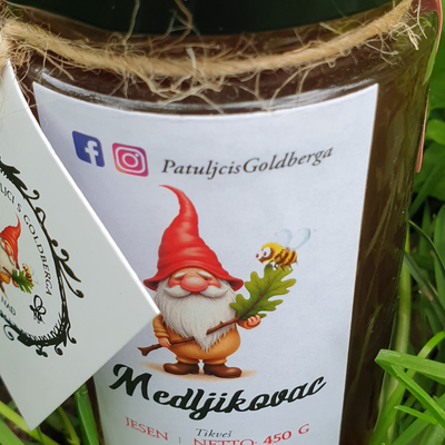 Med meljikovac - Jesen