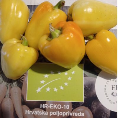 MIX-manja rog žuta  i paradajz