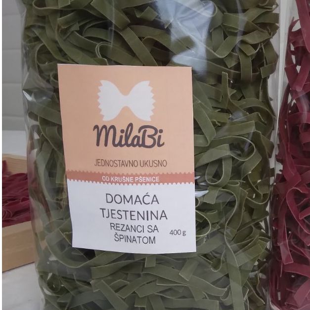 rezanci sa špinatom - Image 1