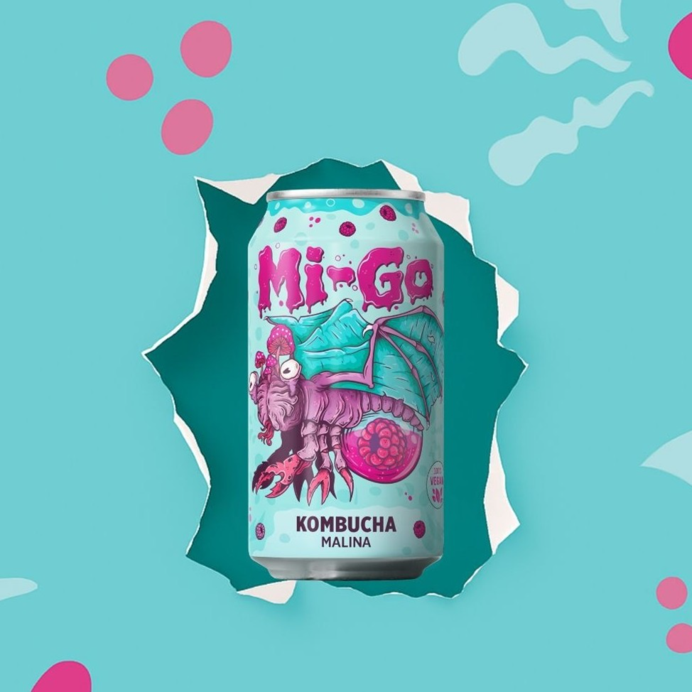 Kombucha - malina - Image 1