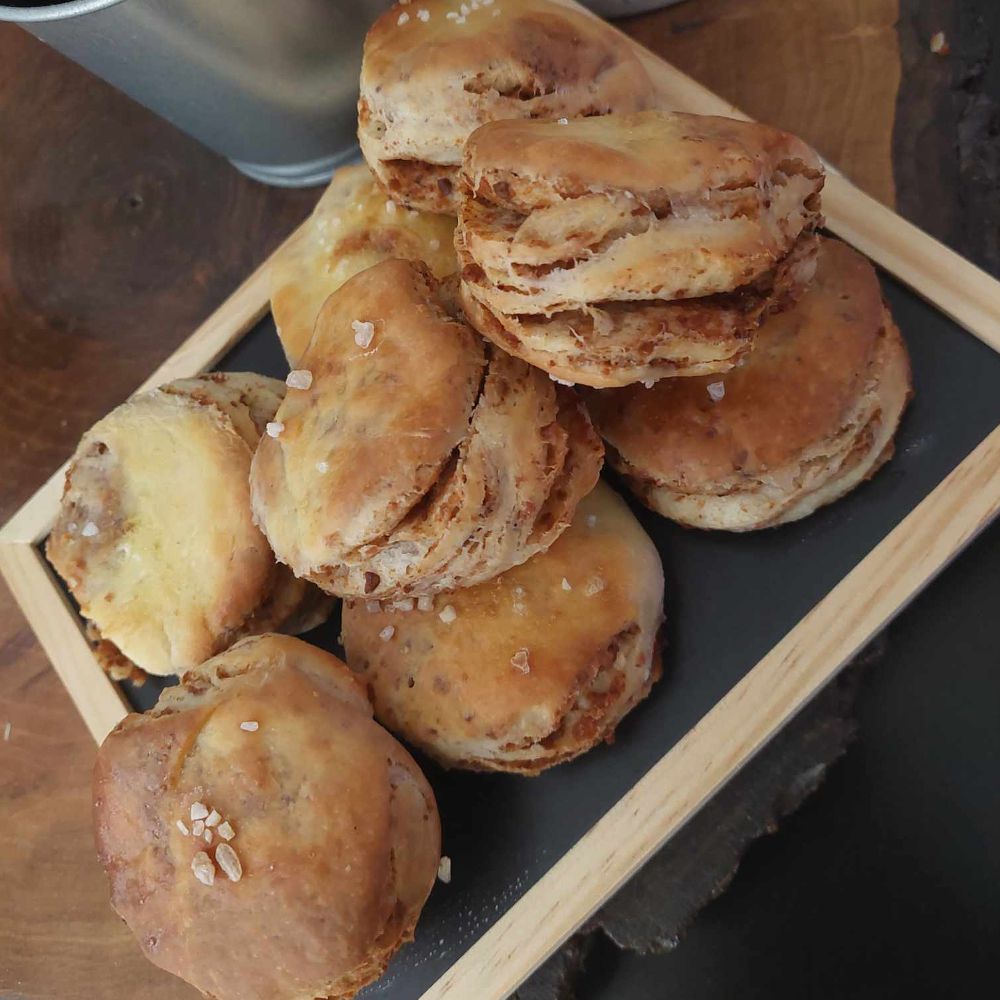 Pogačica s čvarcima thumbnail 2