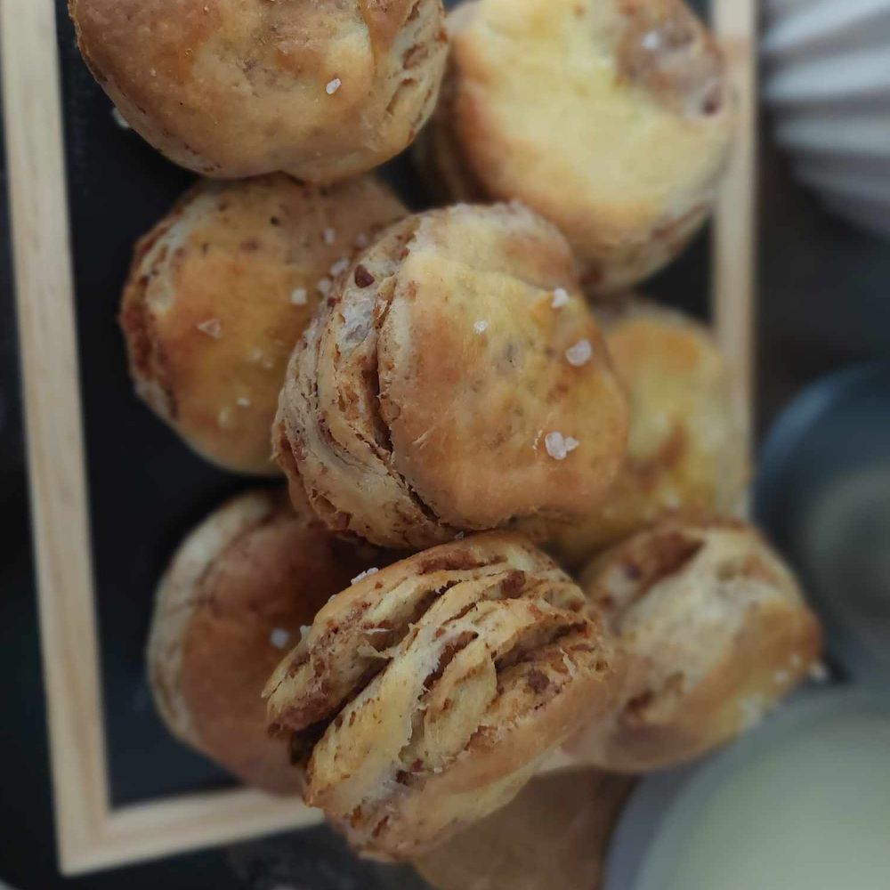 Pogačica s čvarcima - Image 1