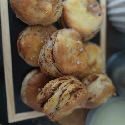 Pogačica s čvarcima