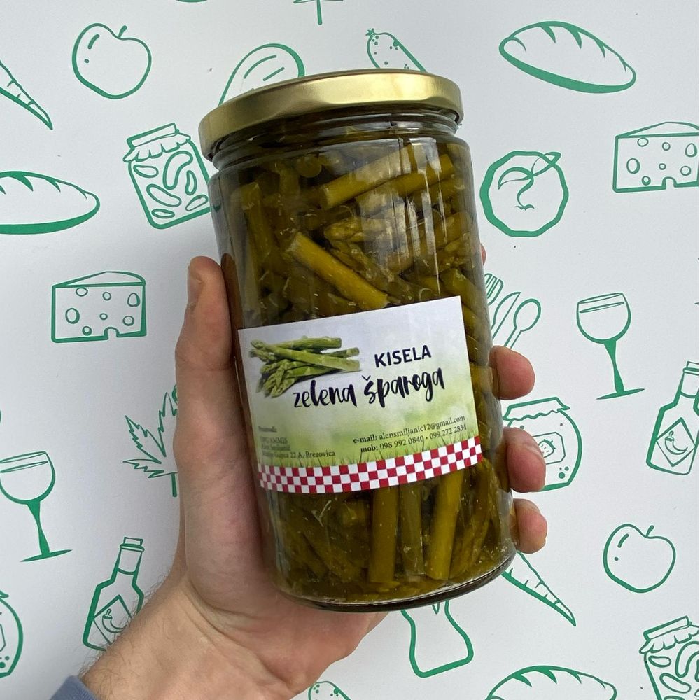 zelena šparoga - Image 1
