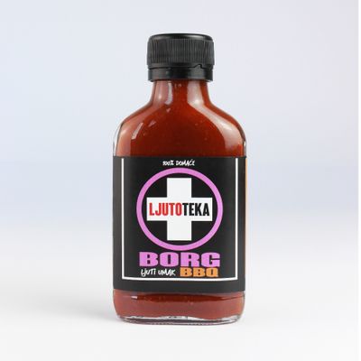 BORG - ekstra ljuti - BBQ