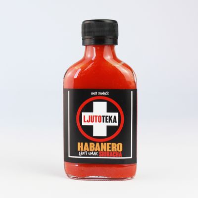 ljuti - Habanero - Sriracha