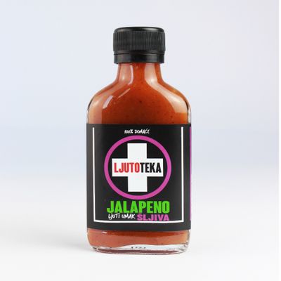 JALAPENO - jako ljuti - šljiva