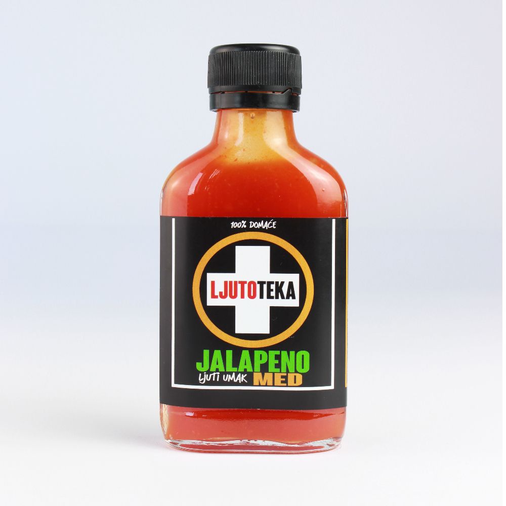 JALAPENO - blago ljuti - med - Image 1