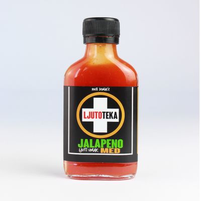 JALAPENO - blago ljuti - med