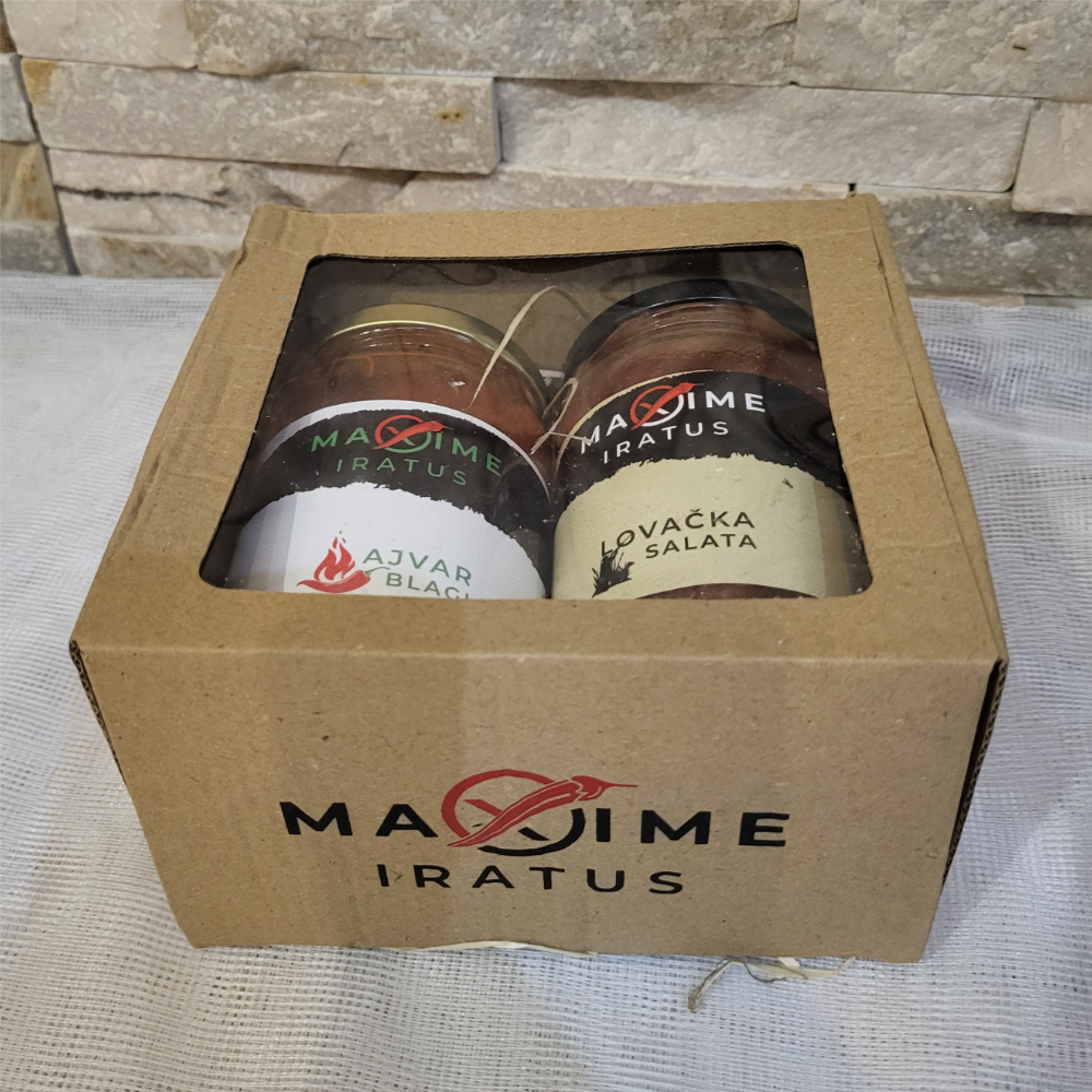 ajvar + lovačka salata - Image 1