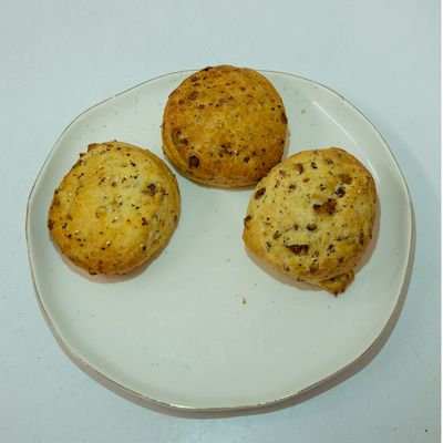 Pogačice s čvarcima