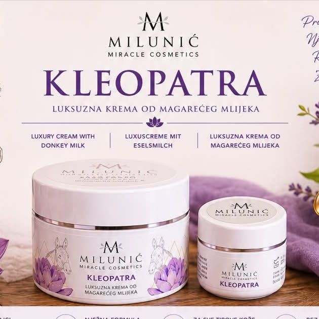 donkey's milk "Kleopatra" - Image 1