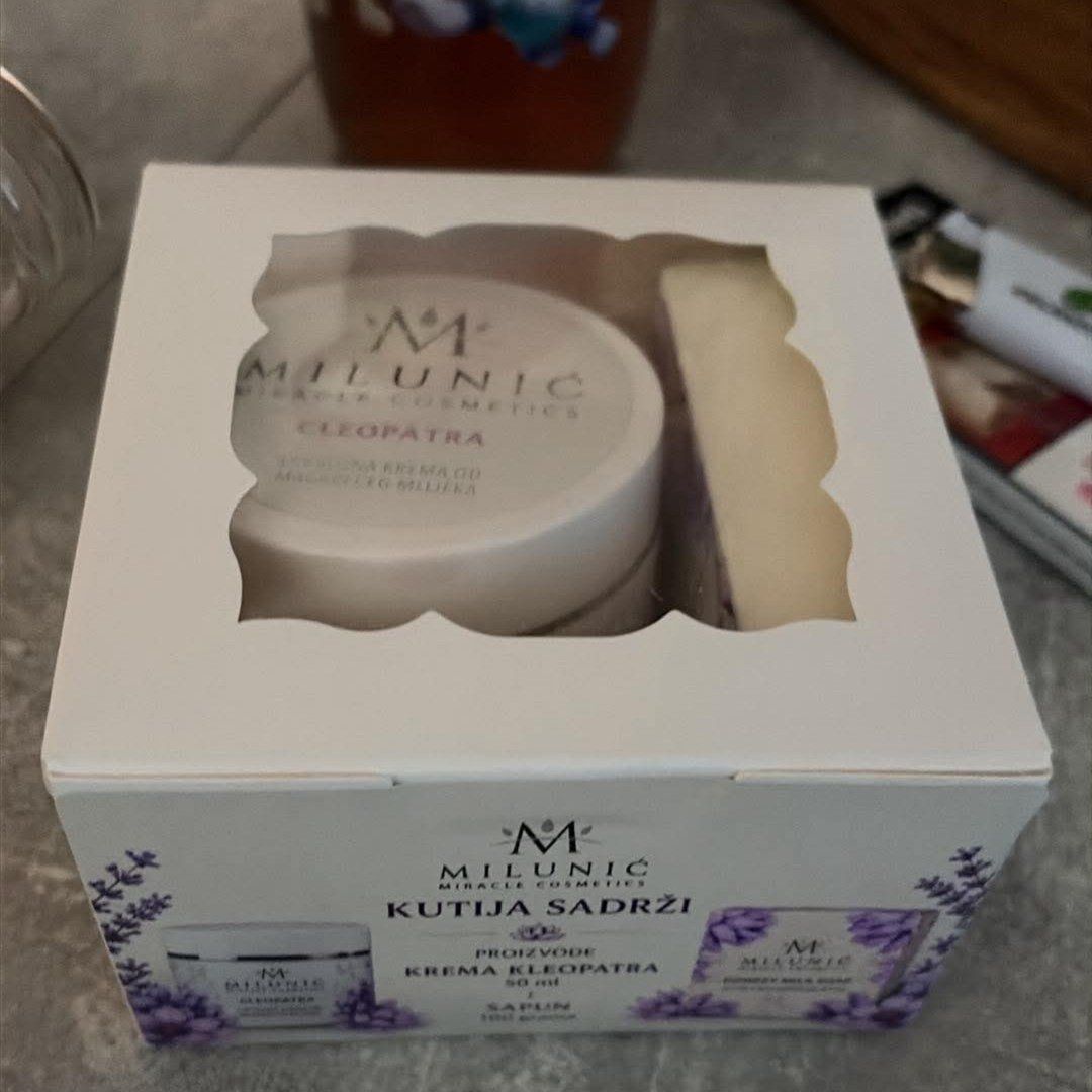 Gift set - cream + soap - Image 1