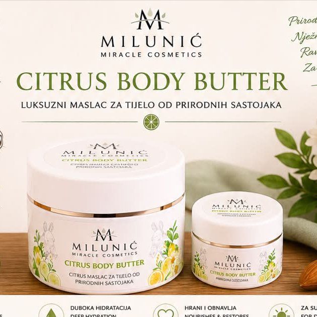 Citrus body butter - Image 1