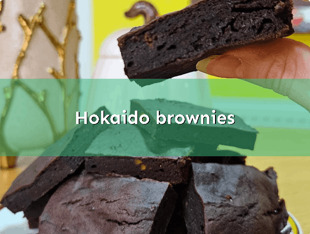 Hokaido brownies
