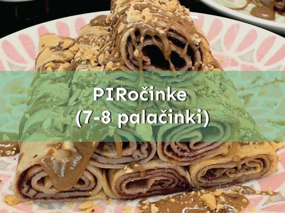 PIRočinke (7-8 palačinki)