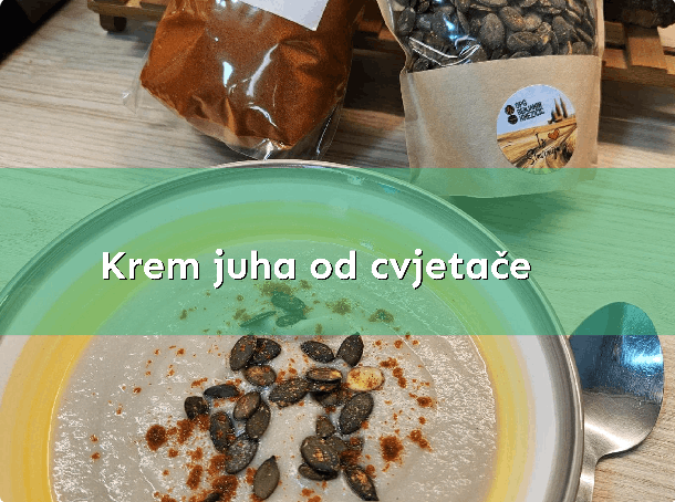 Krem juha od cvjetače 