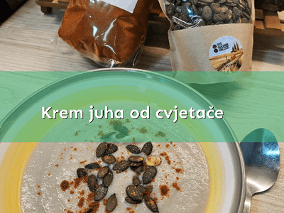 Krem juha od cvjetače 