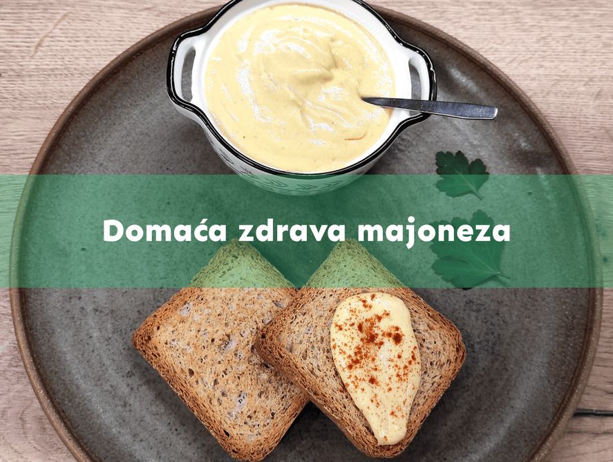 Domaća zdrava majoneza