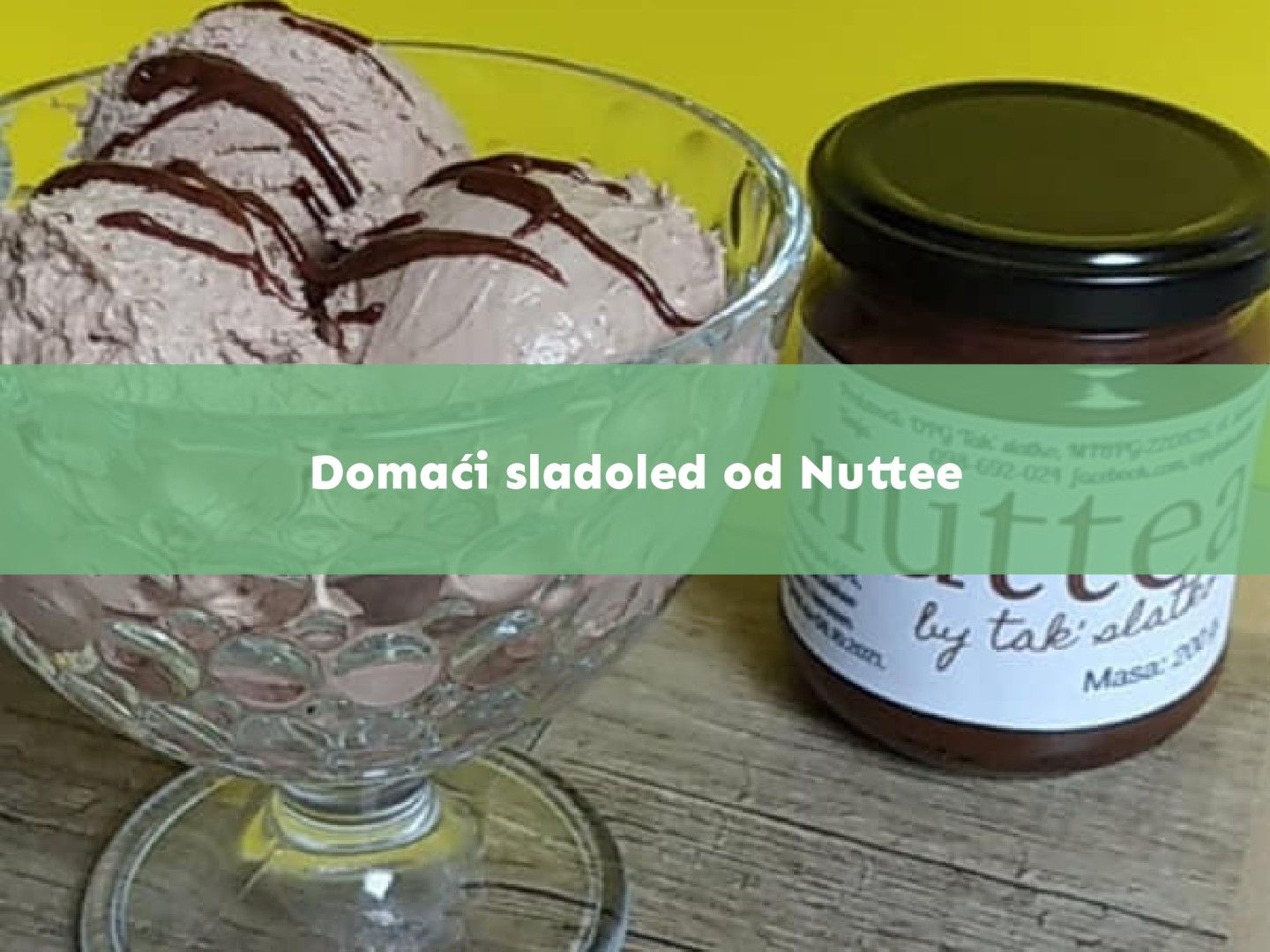 Domaći sladoled od Nuttee