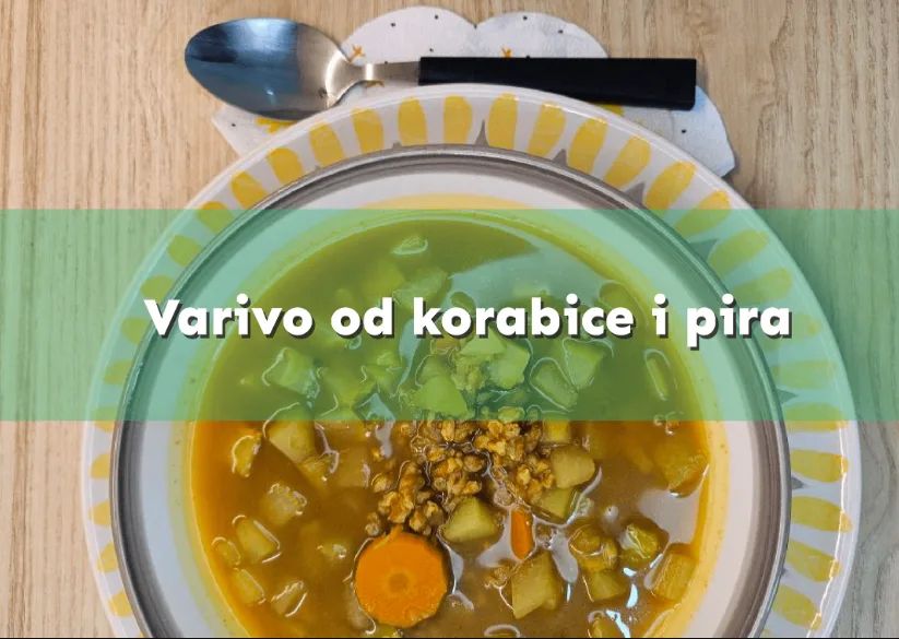 Varivo od korabice i pira