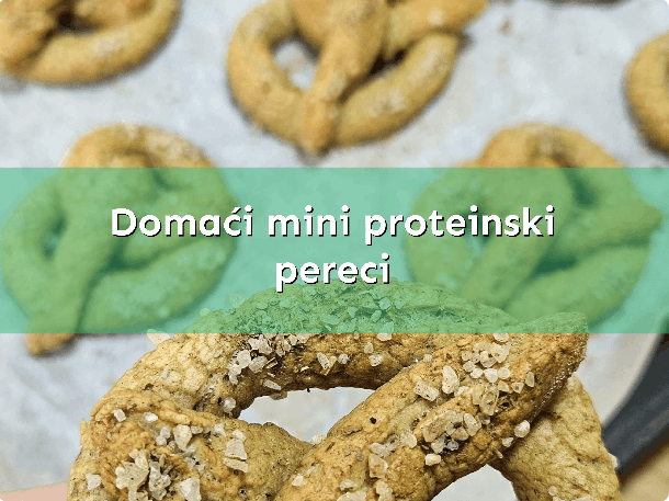 Domaći mini proteinski pereci