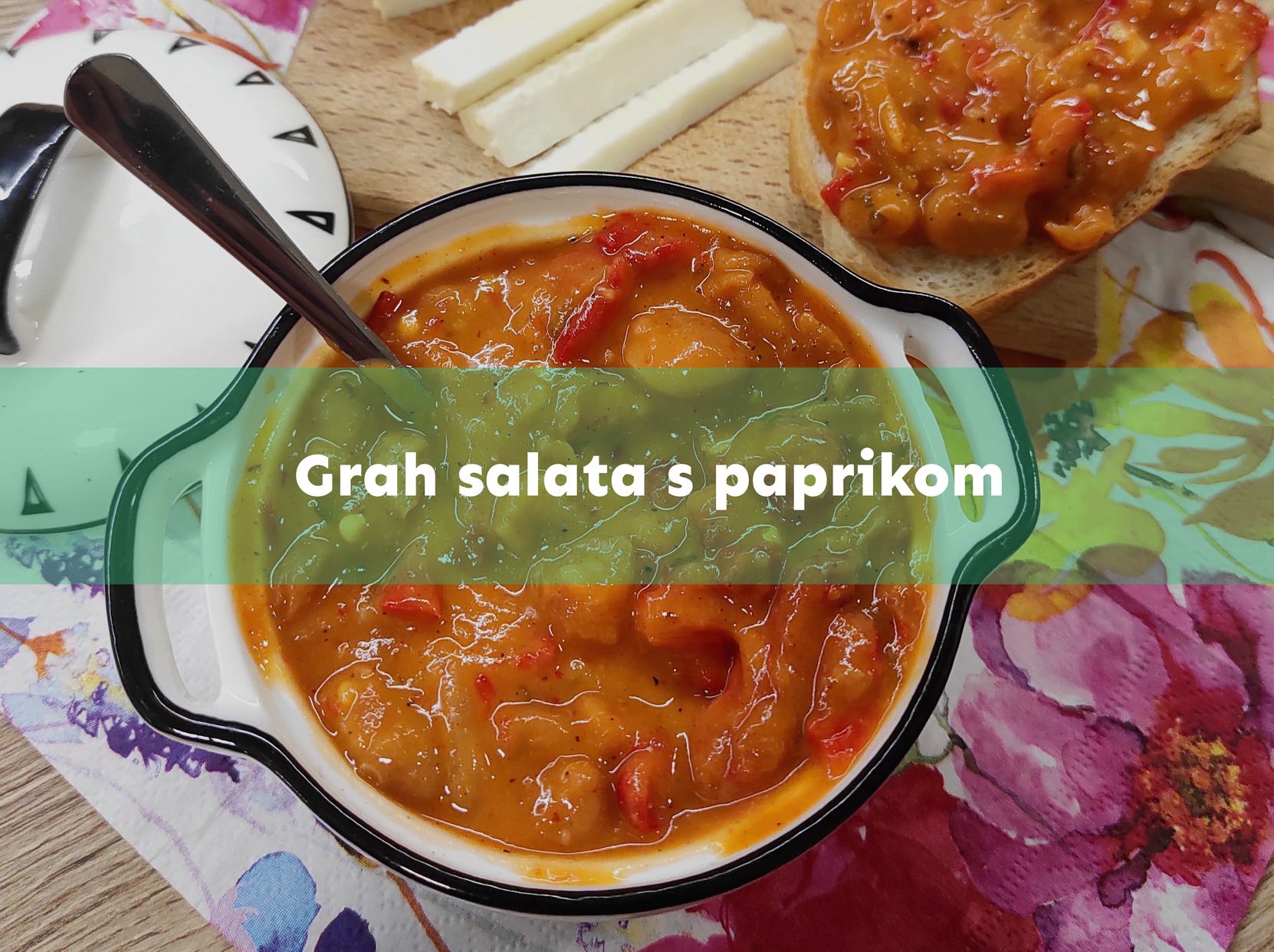 Grah salata s paprikom 