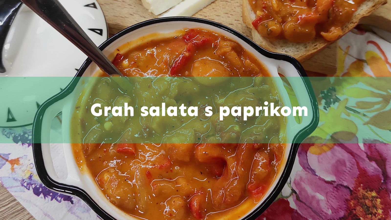 Grah salata s paprikom