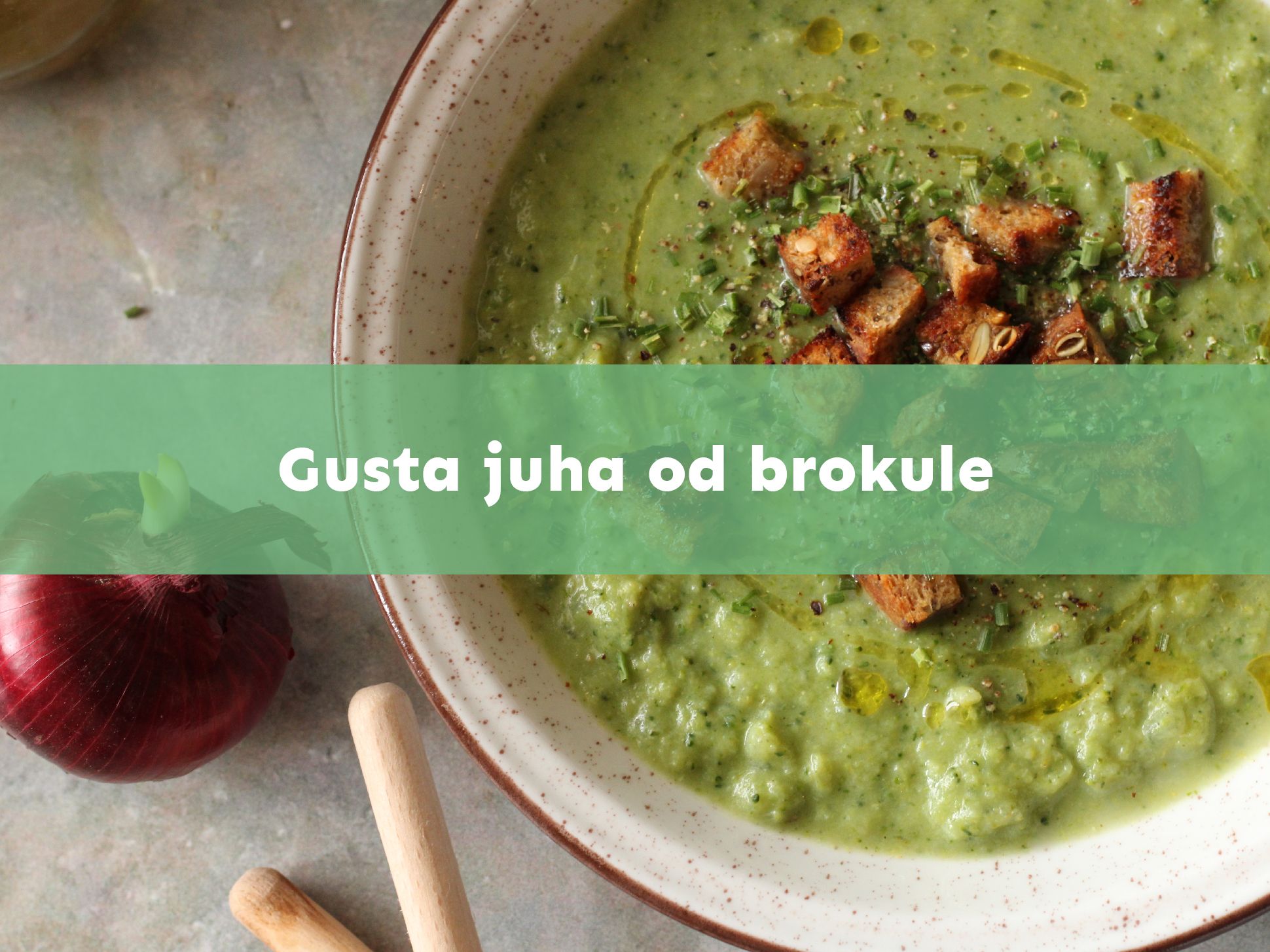 Gusta juha od brokule