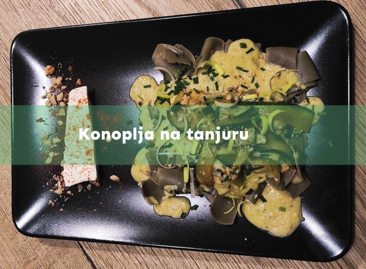 Konoplja na tanjuru