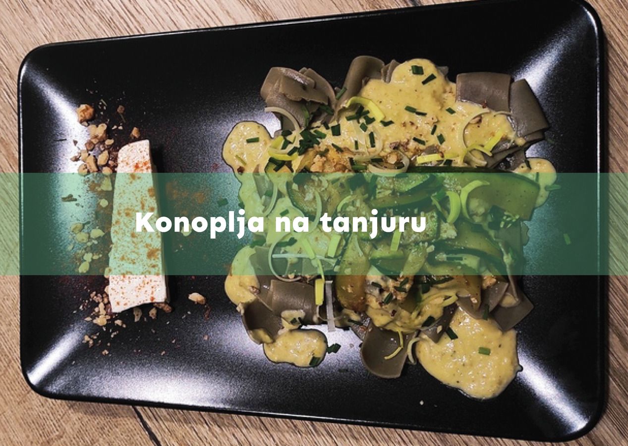 Konoplja na tanjuru