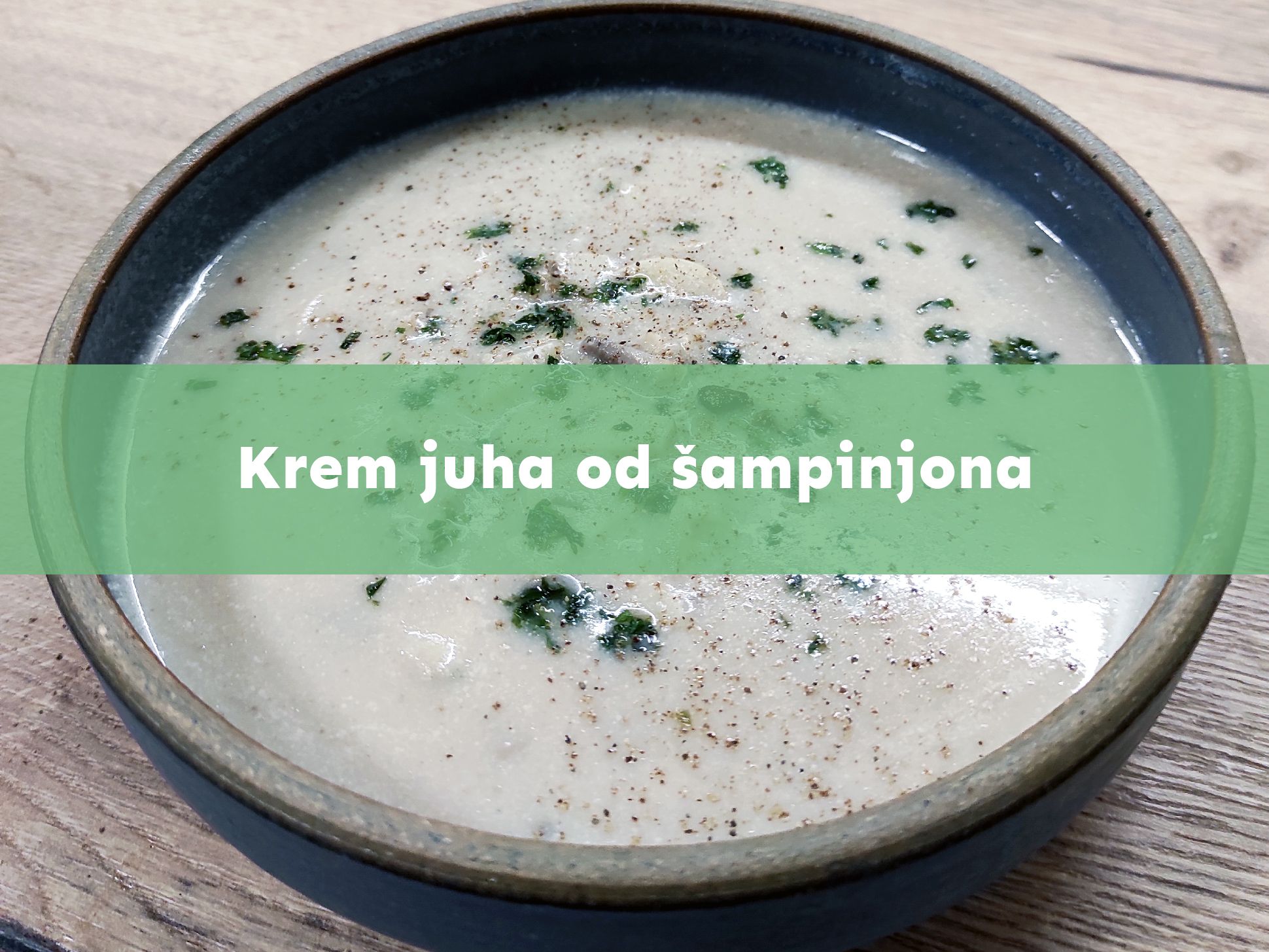 Krem juha od šampinjona
